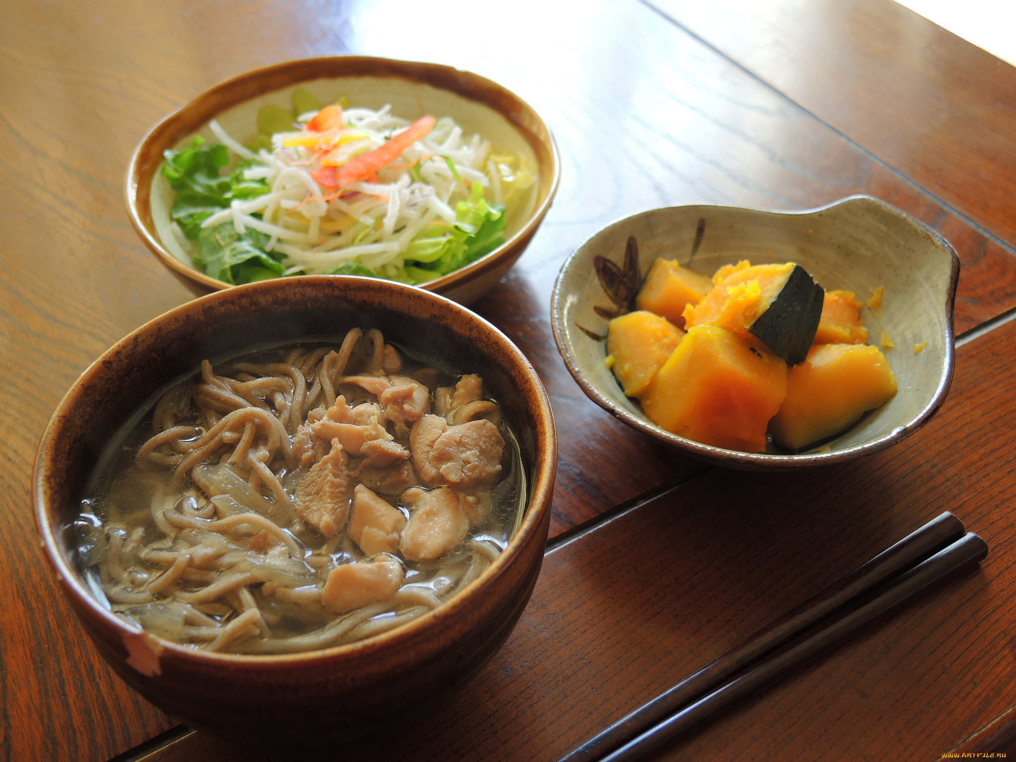 Экспресс обед. Японская еда фото Эстетика.